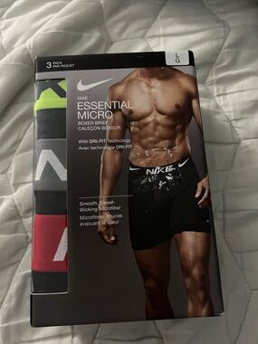 Nike boxerbriefs size large